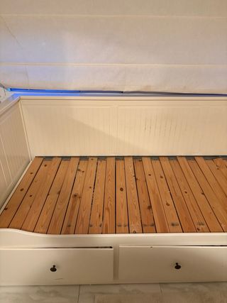 Cama nido blanca madera Ikea