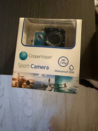 Cámara Deportiva Cooper Vision HD 720p