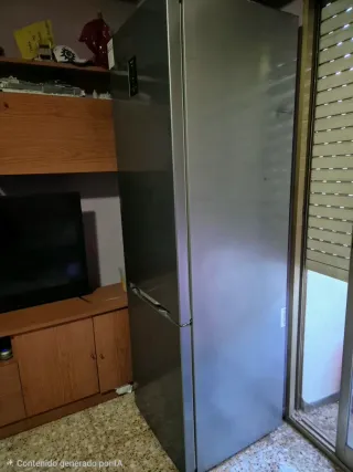 Frigorífico Combi Candy Gris