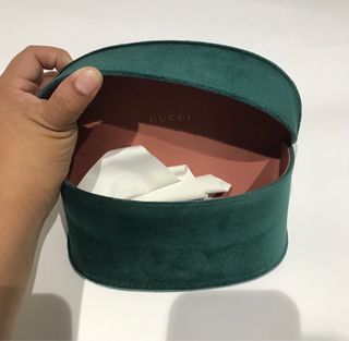 Estuche de Gafas Gucci Mega Grande 17.4cm x9cm