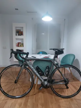 Orbea Orca Carbono + Garmin