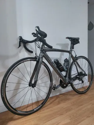 Orbea Orca Carbono + Garmin