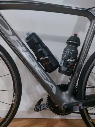 Orbea Orca Carbono + Garmin