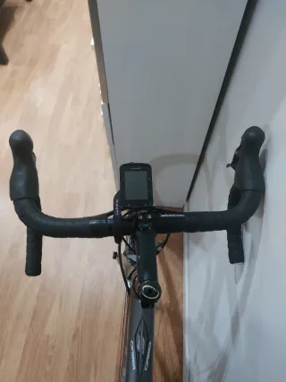 Orbea Orca Carbono + Garmin