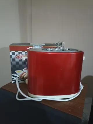 Macchina per Hot Dog Ariete Vintage Rossa
