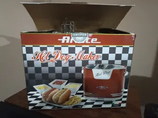 Macchina per Hot Dog Ariete Vintage Rossa