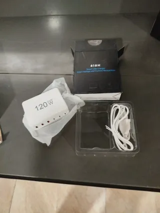 Cargador GaN 120W Multi-Puerto