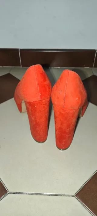 Scarpe SANDRO FERRONE arancioni Tg 38