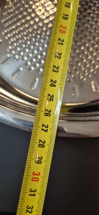 Pentola 1810inox con coperchio termometro