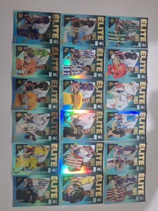 LOTE 18 ELITE POWER P1-P18 MEGACRACKS 2023 2024