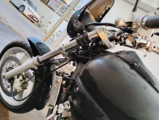 Kymco Venox 250 dos motos