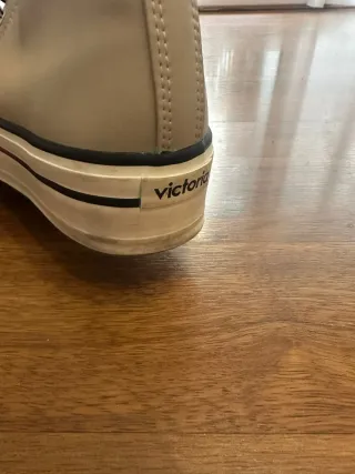 Zapatillas Victoria Beige Talla 38