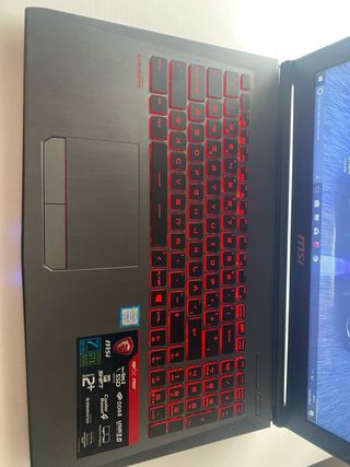 Portátil Gaming MSI GTX 1050