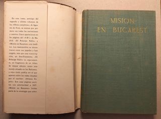 MISIÓN EN BUCAREST
