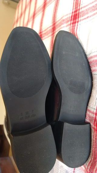 Botines Chelsea Negros Mujer