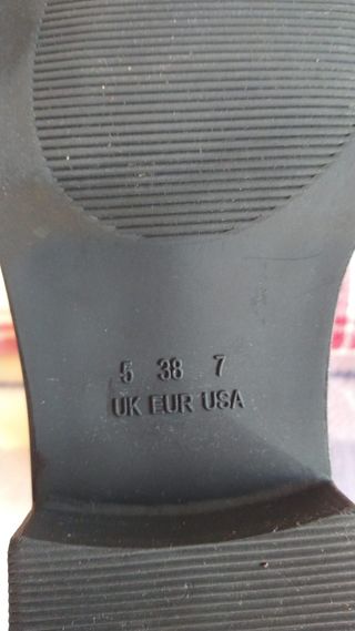 Botines Chelsea Negros Mujer