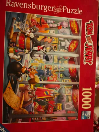 Puzzle Tom & Jerry Ravensburger 1000 piezas