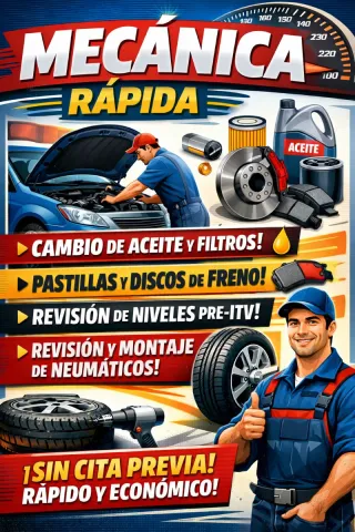 Mecánica Mantenimiento vehículos