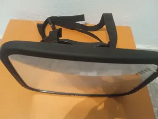 Espejo coche bebé asiento trasero