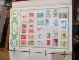 Colección Sellos Círculo Filatélico Internacional