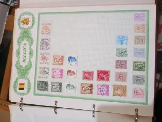 Colección Sellos Círculo Filatélico Internacional