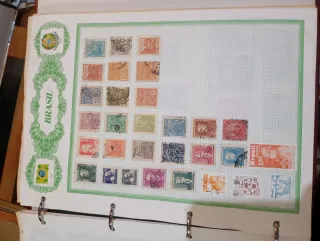 Colección Sellos Círculo Filatélico Internacional