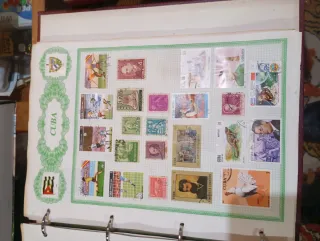 Colección Sellos Círculo Filatélico Internacional