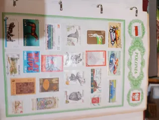 Colección Sellos Círculo Filatélico Internacional