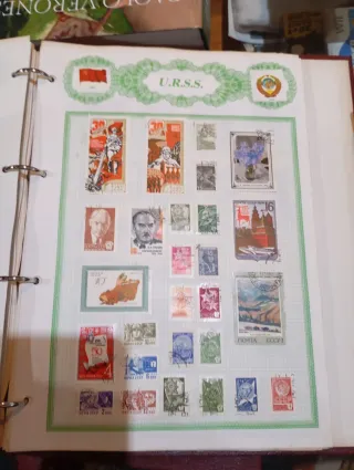 Colección Sellos Círculo Filatélico Internacional