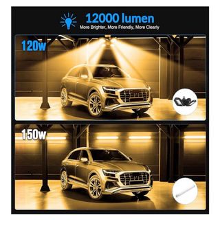 POTENTE BOMBILLA LAMPARA LED 120W 12.000 lumen