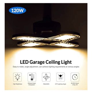 POTENTE BOMBILLA LAMPARA LED 120W 12.000 lumen