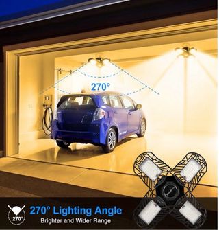 POTENTE BOMBILLA LAMPARA LED 120W 12.000 lumen