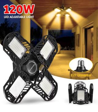 POTENTE BOMBILLA LAMPARA LED 120W 12.000 lumen