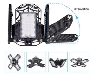 POTENTE BOMBILLA LAMPARA LED 120W 12.000 lumen