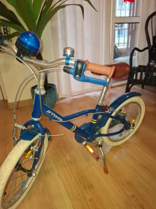 Bicicleta Infantil BTWIN ALU 16 Azul