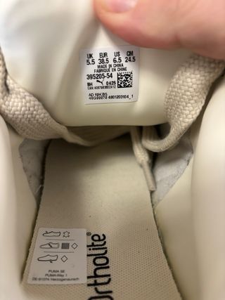 Puma Suede XL Talla 38.5 Nuevas