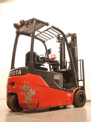 Ref. M-6522 Frontal Eléctrica 3 ruedas TOYOTA 8 FBE 20T