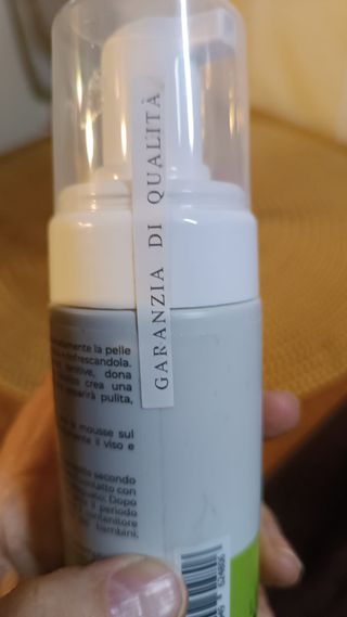 Mousse Detergente Innoxa Young 150ml