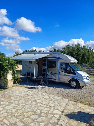 Ford transit Chausson perfilada 2012