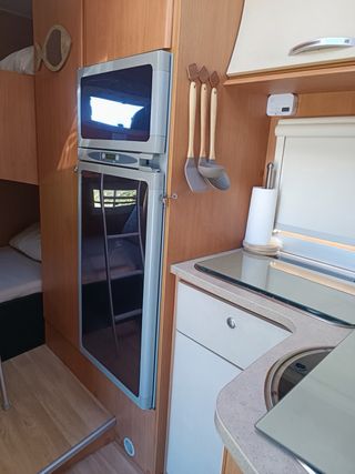 Ford transit Chausson perfilada 2012