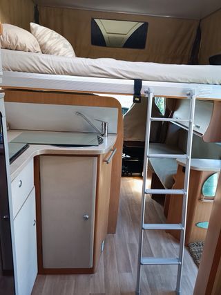 Ford transit Chausson perfilada 2012