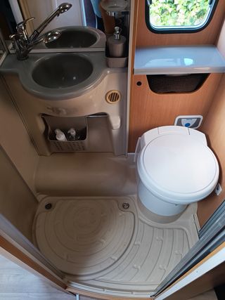 Ford transit Chausson perfilada 2012