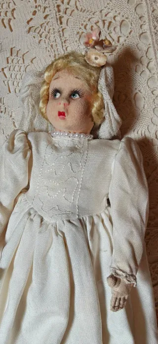 Muñeca antigua italiana Magis de colección