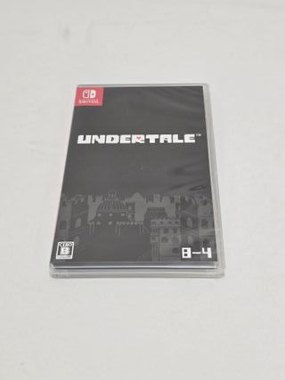 PRECINTADO - UNDERTALE - Nintendo Switch