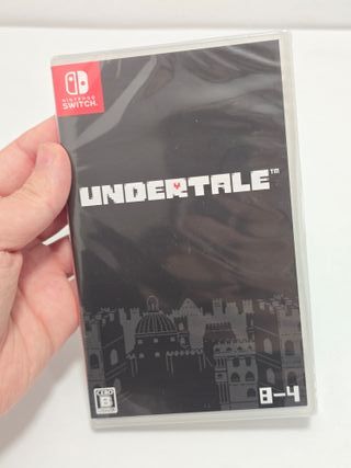 PRECINTADO - UNDERTALE - Nintendo Switch
