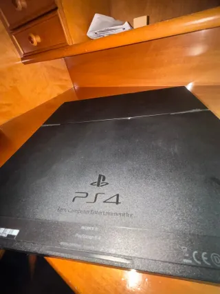 PS4 Fat (PlayStation 4) Negra