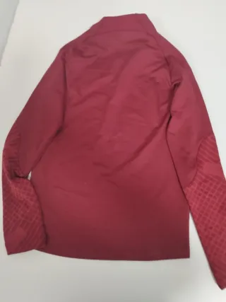 Sudadera Atlético de Madrid niño Nike burdeos.T 10