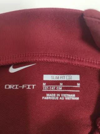 Sudadera Atlético de Madrid niño Nike burdeos.T 10