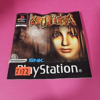 Videojuego PS1 Koudelka PAL (EN) Pal