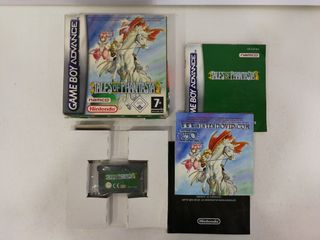 Videojuego game boy advance tales of phanasia